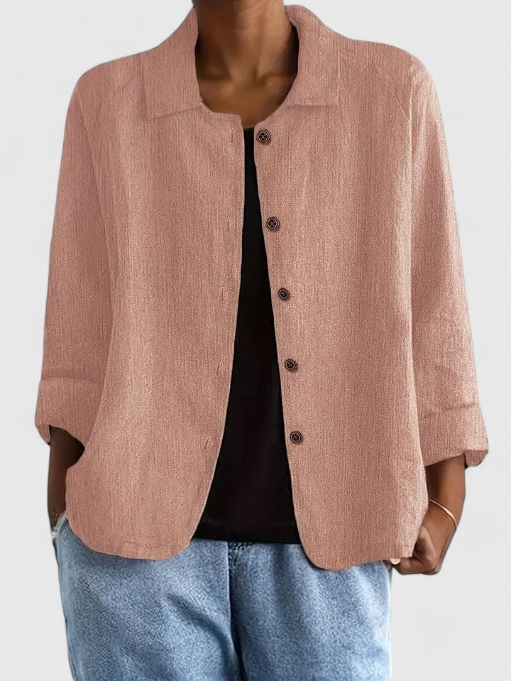 Claudine | Sophisticated Tailored Top
