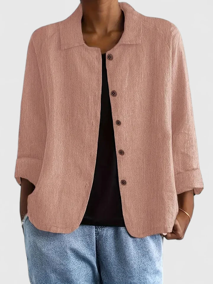 Ashleigh | Elegant Long Sleeve Top