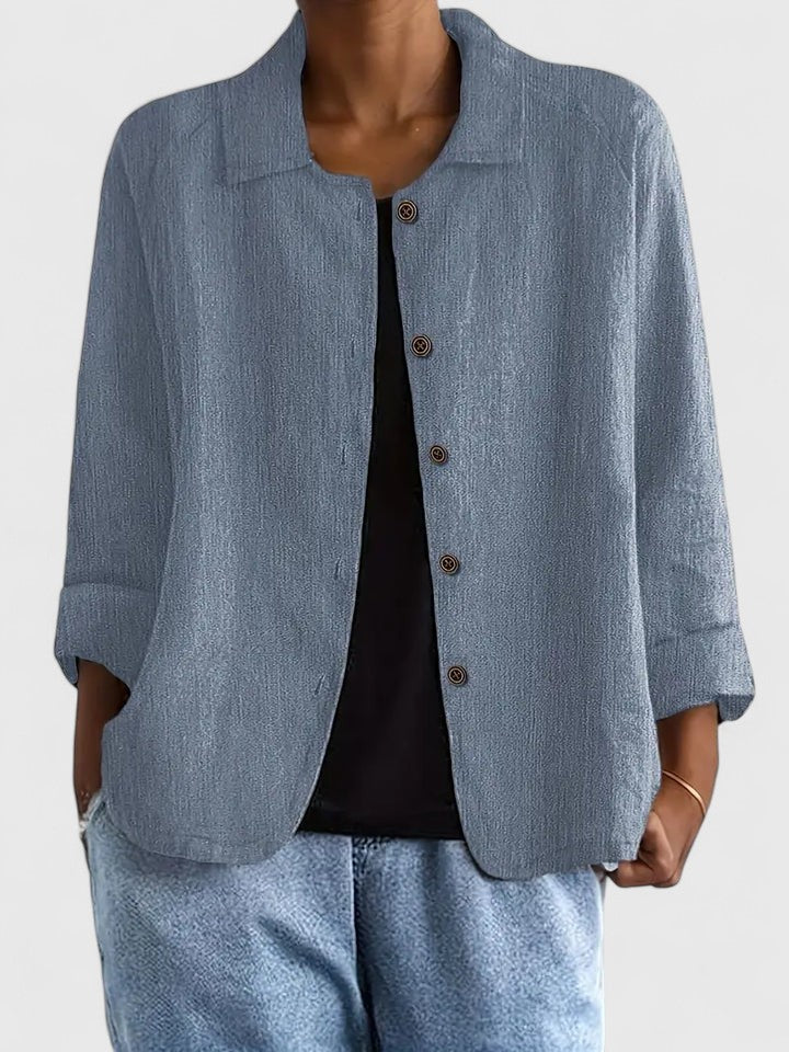 Claudine | Sophisticated Tailored Top