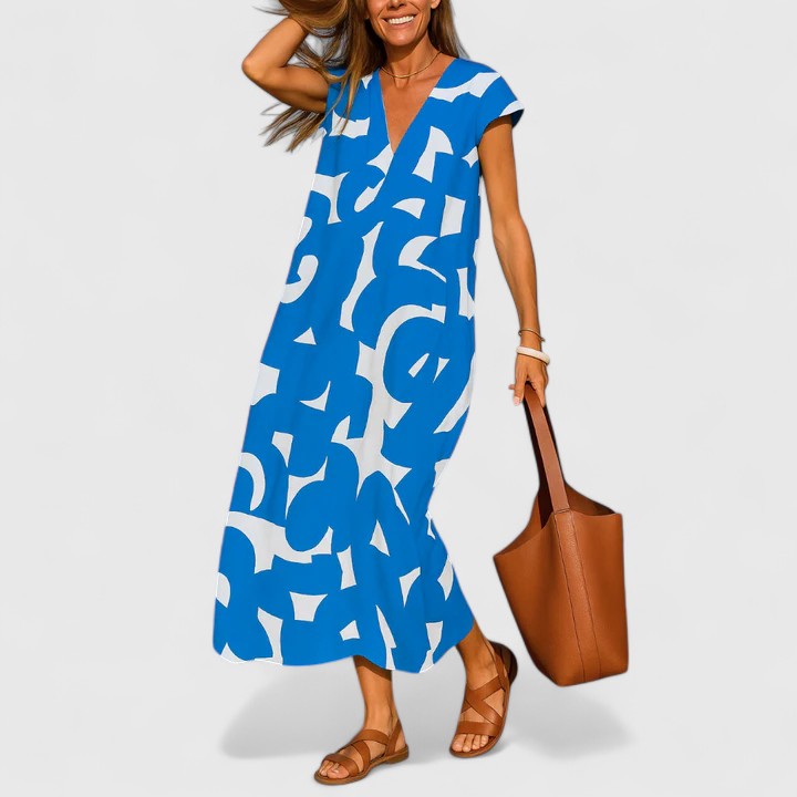 Lysandra | Sophisticated Slim Fit Maxi Dress
