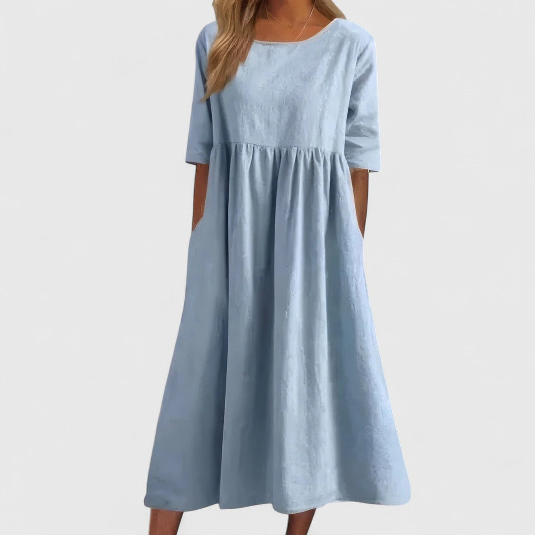 Cindy | Elegant Slim Fit Midi Dress