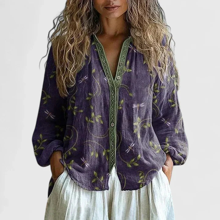 Jayzlynae | Relaxed Flowing Blouse