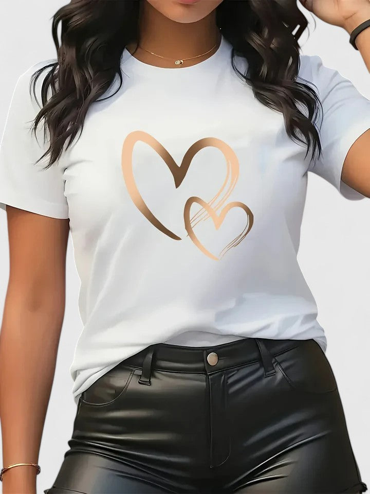 Ivanelle | Relaxed Short Sleeve T-Shirt