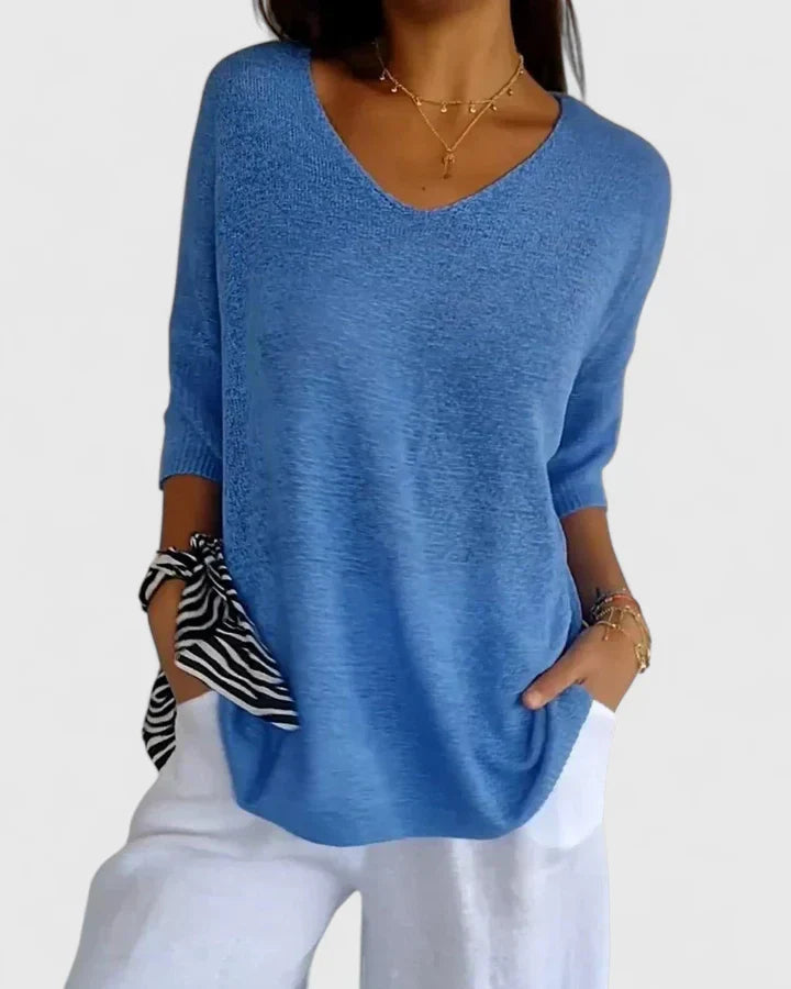 Karyxiah | Sophisticated Slim Fit Top
