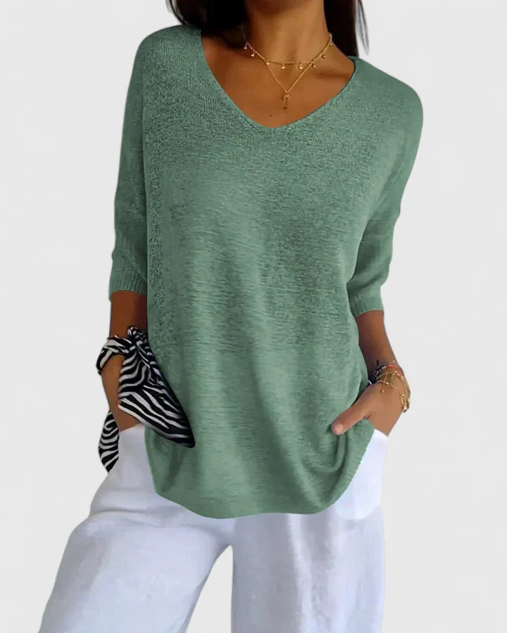 Karyxiah | Sophisticated Slim Fit Top