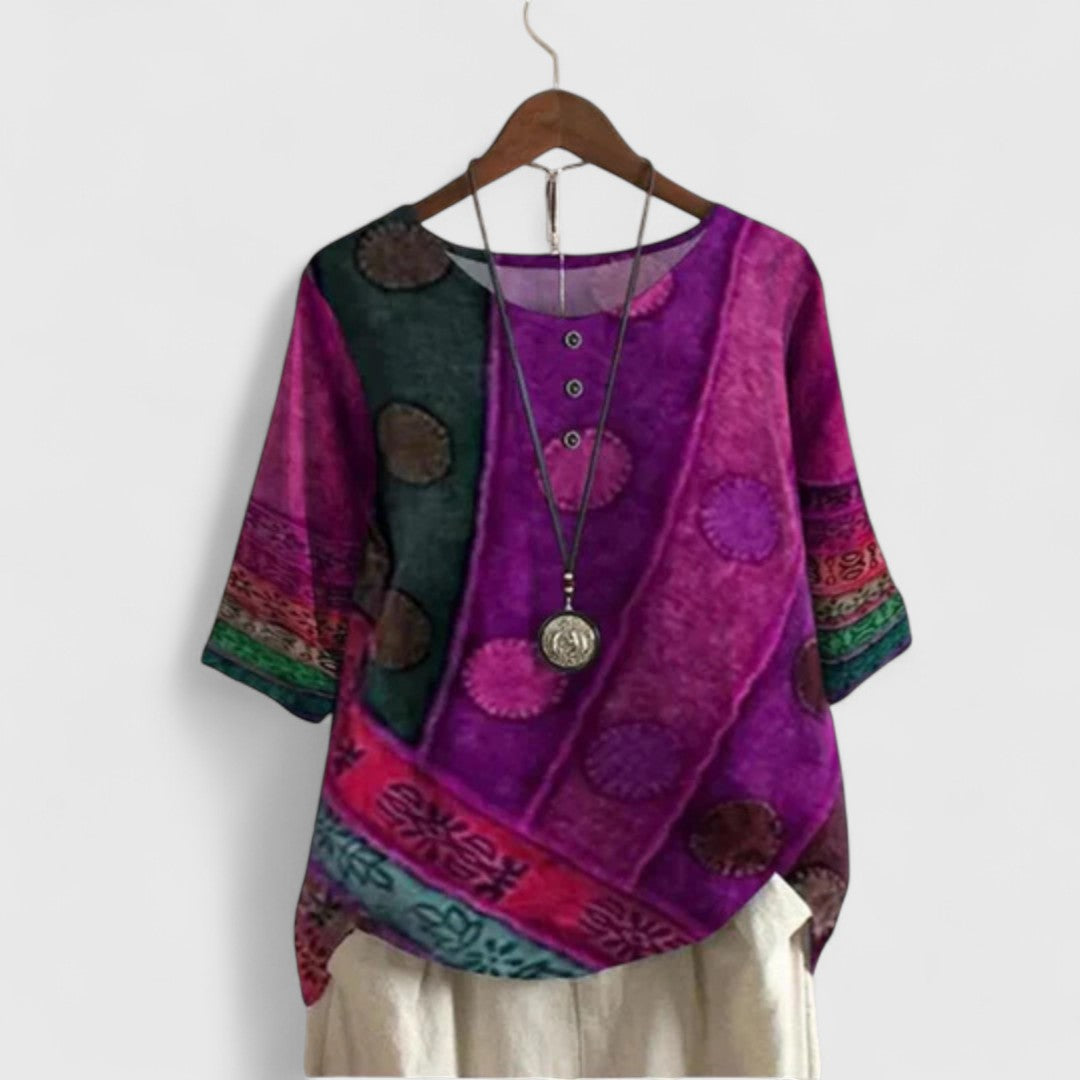 Daenerys | Sophisticated Tailored Top