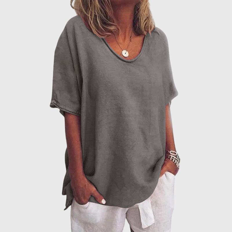 Annabelle™ | Elegant Relaxed Fit Top