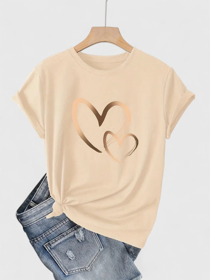 Ivanelle | Relaxed Short Sleeve T-Shirt