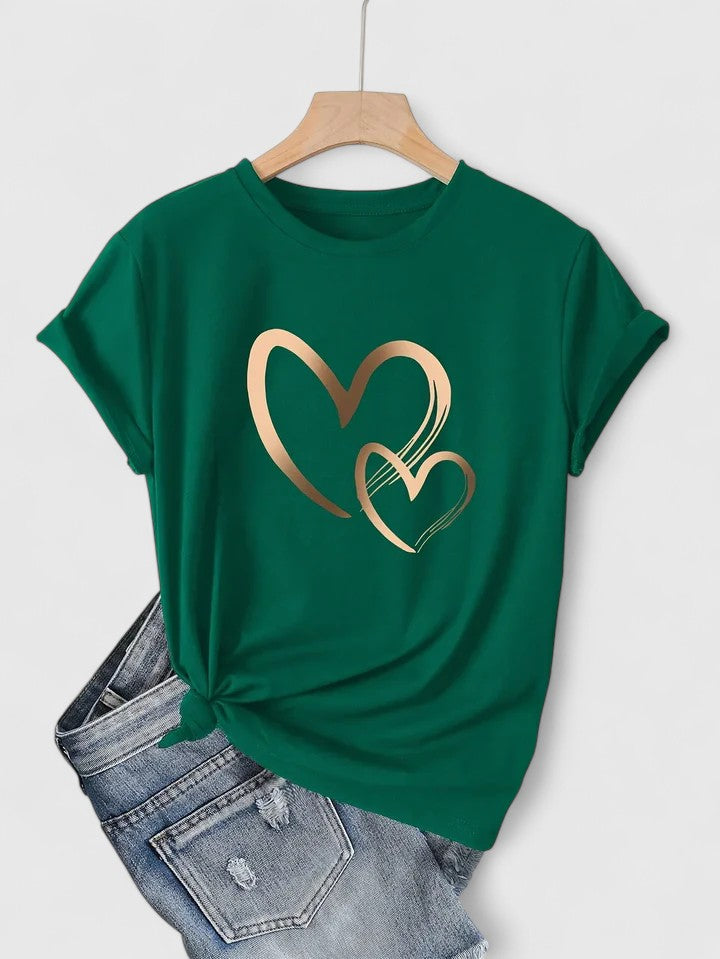 Ivanelle | Relaxed Short Sleeve T-Shirt