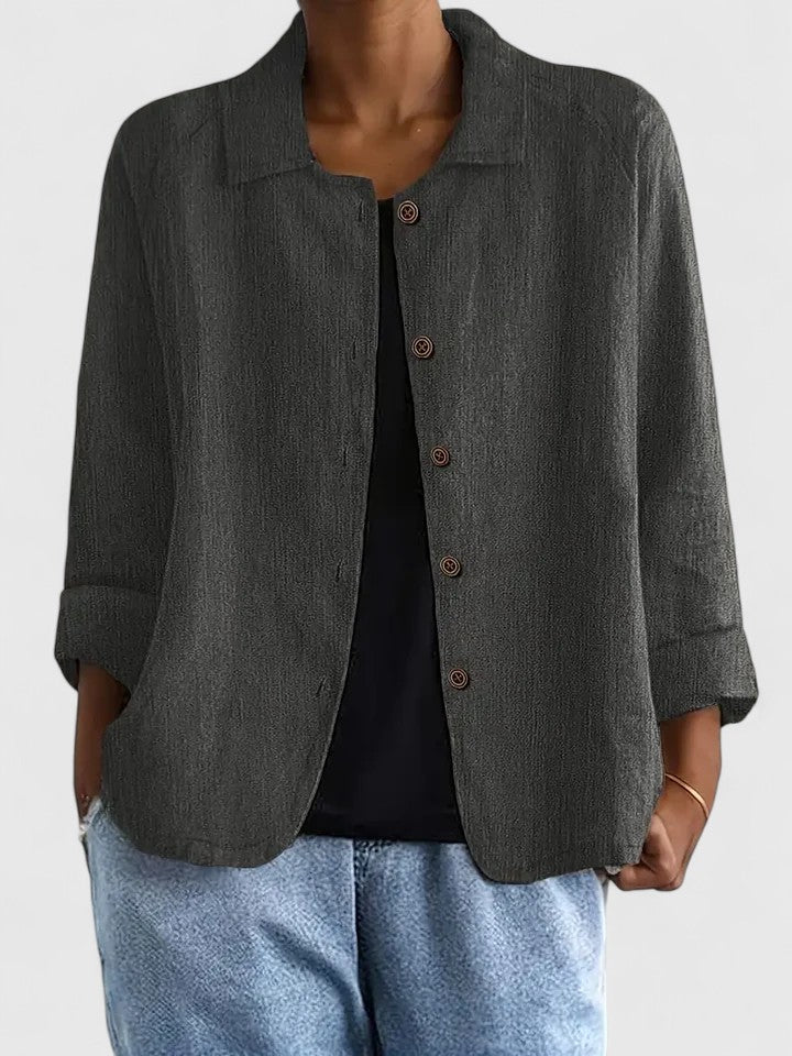 Claudine | Sophisticated Tailored Top