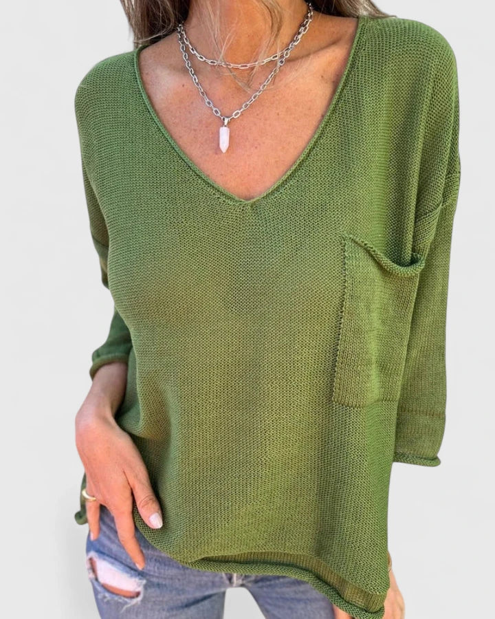 Lyzzarah | Relaxed Lightweight Top