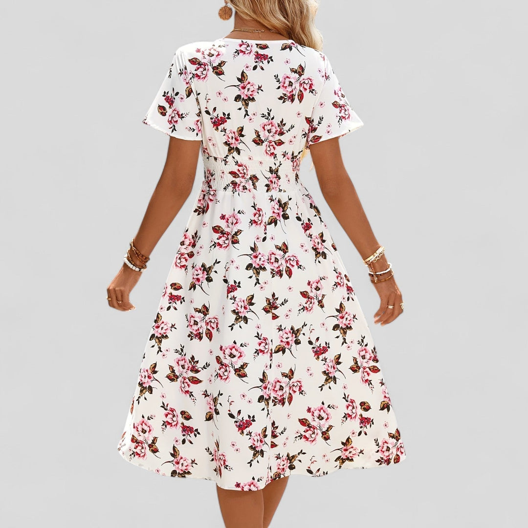 Gretalise | Relaxed Summer Midi Dress