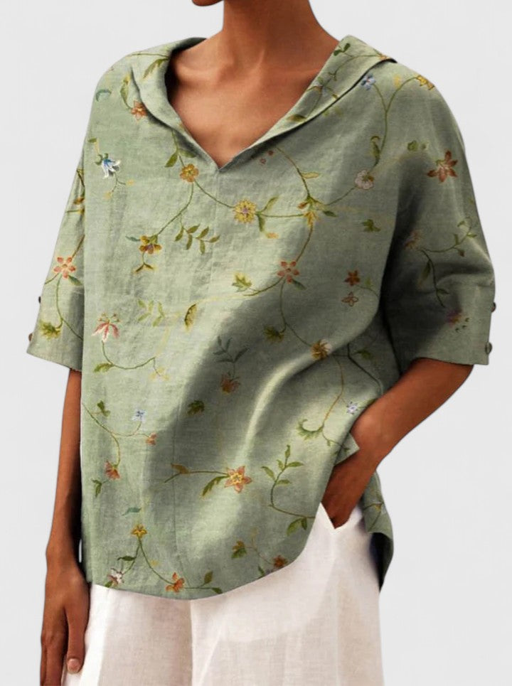 Roanne | Elegant Slim Fit Top