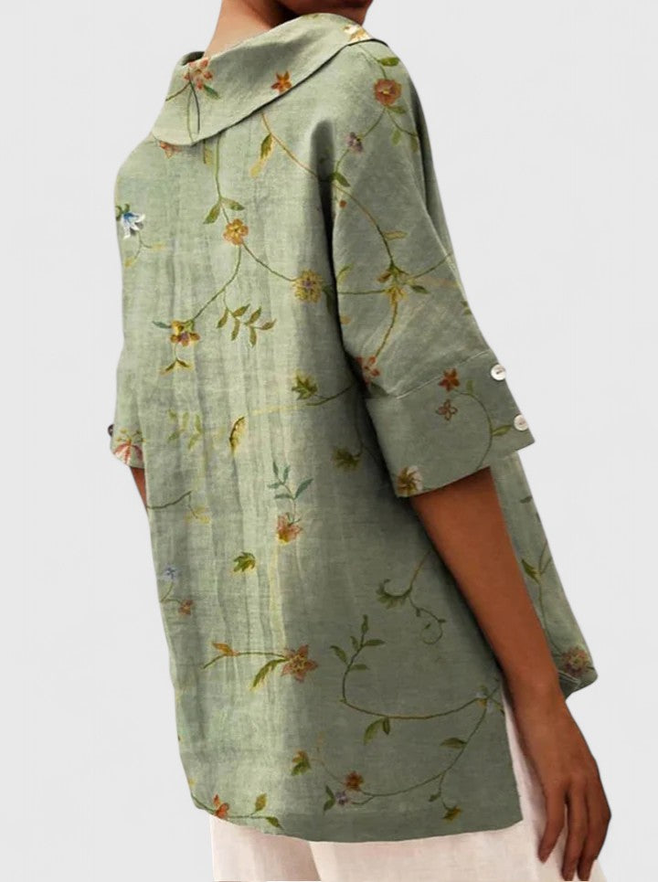 Roanne | Elegant Slim Fit Top