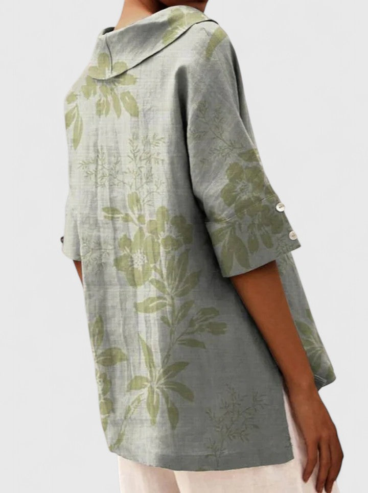 Roanne | Elegant Slim Fit Top