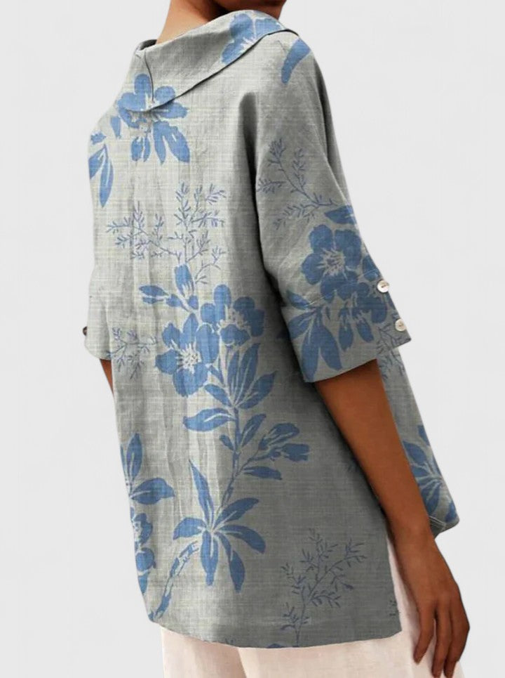Roanne | Elegant Slim Fit Top