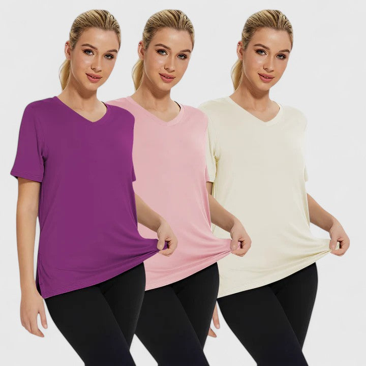 Samantha | Relaxed Everyday Tee (Pack of 3)