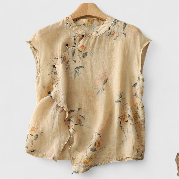 Shuvee | Elegant Relaxed Fit Top