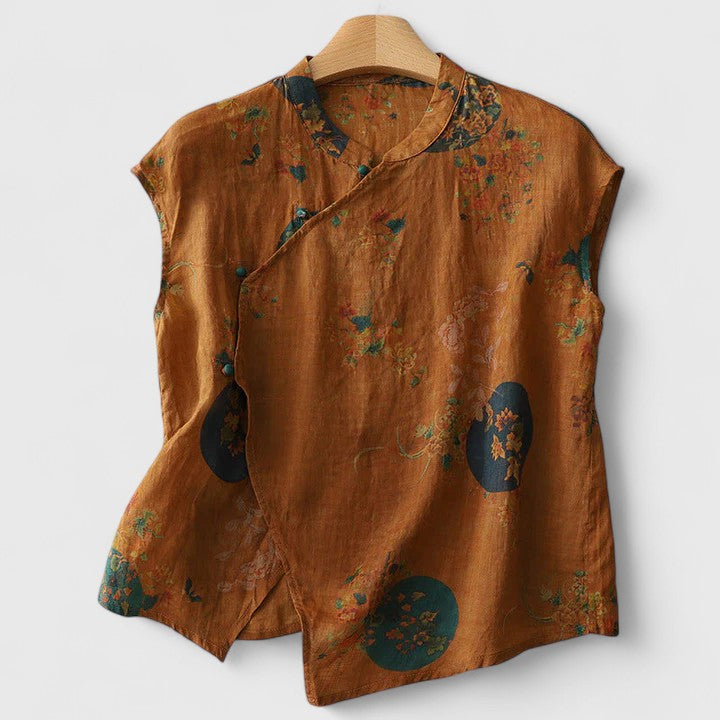 Shuvee | Elegant Relaxed Fit Top