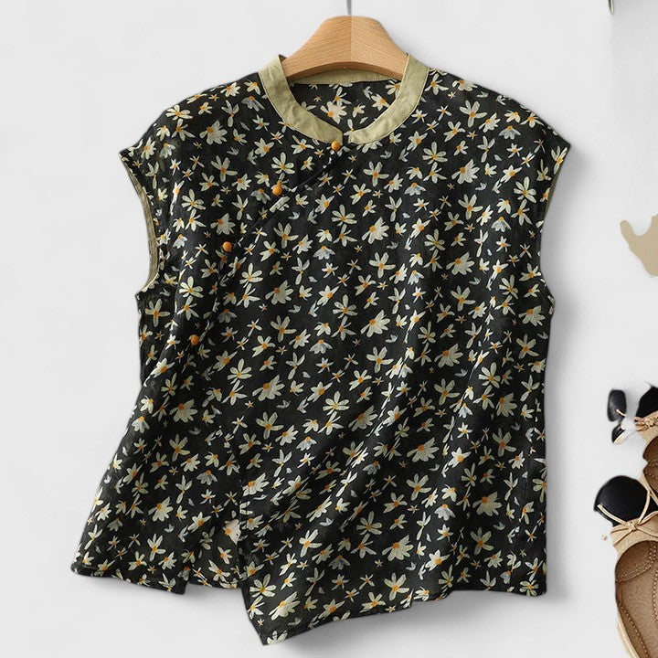 Shuvee | Elegant Relaxed Fit Top
