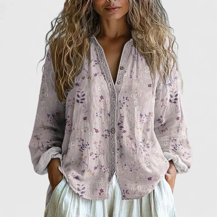 Jayzlynae | Relaxed Flowing Blouse