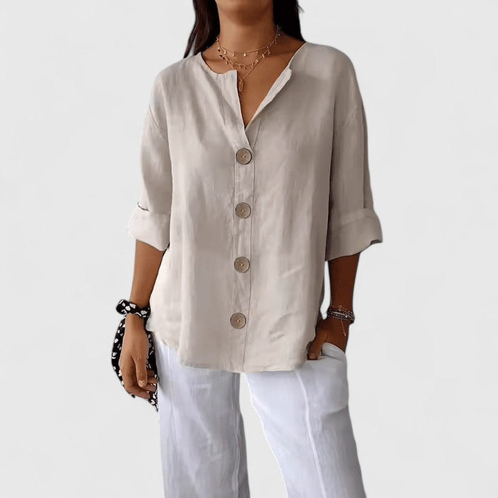 Cathlyn | Elegant Lightweight Blouse