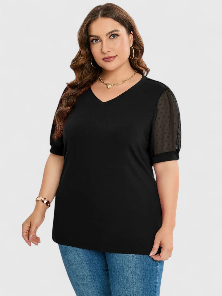 Sofrenia | Relaxed Lightweight V-Neck Top