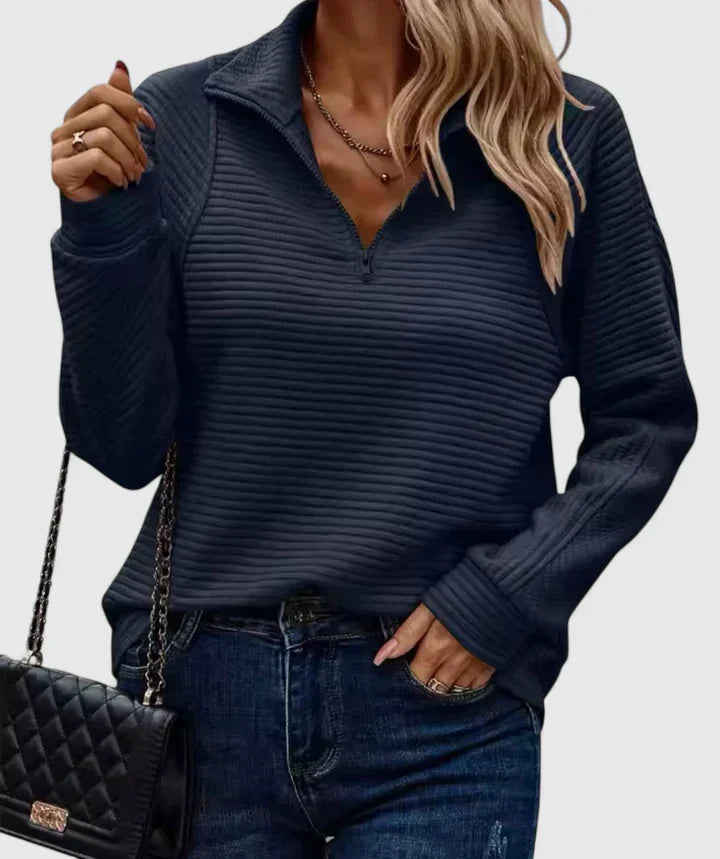Korynne | Sophisticated Knit Sweater