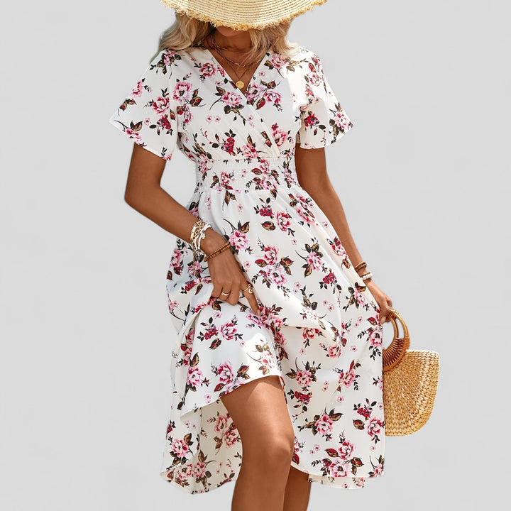 Gretalise | Relaxed Summer Midi Dress