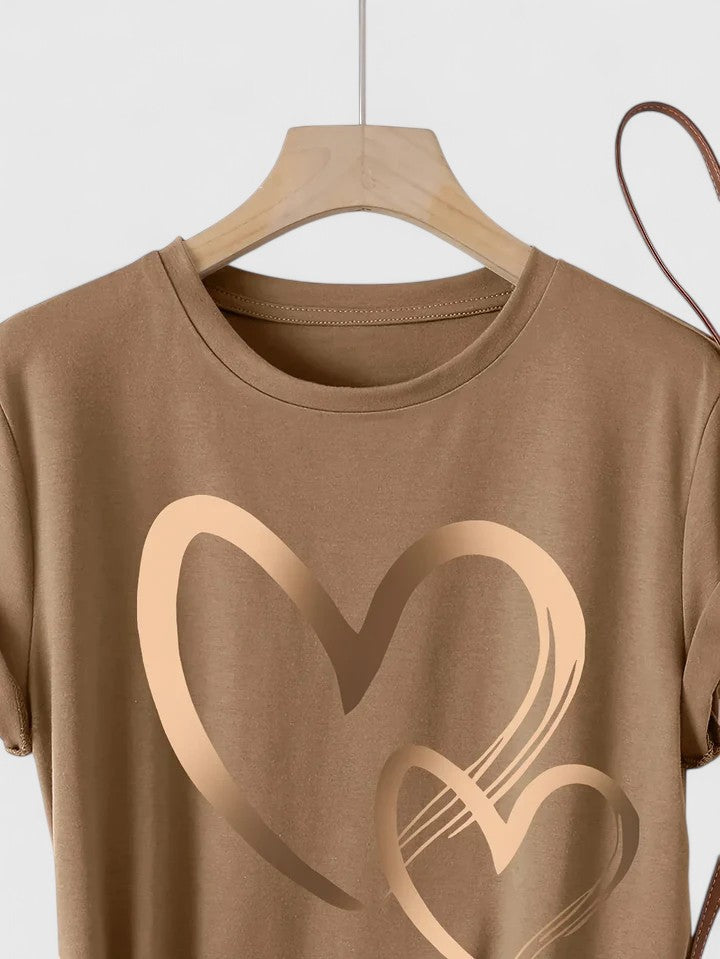Ivanelle | Relaxed Short Sleeve T-Shirt