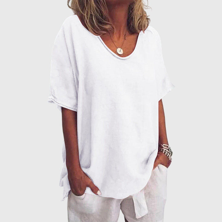 Annabelle™ | Elegant Relaxed Fit Top