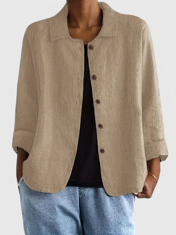 Ashleigh | Elegant Long Sleeve Top