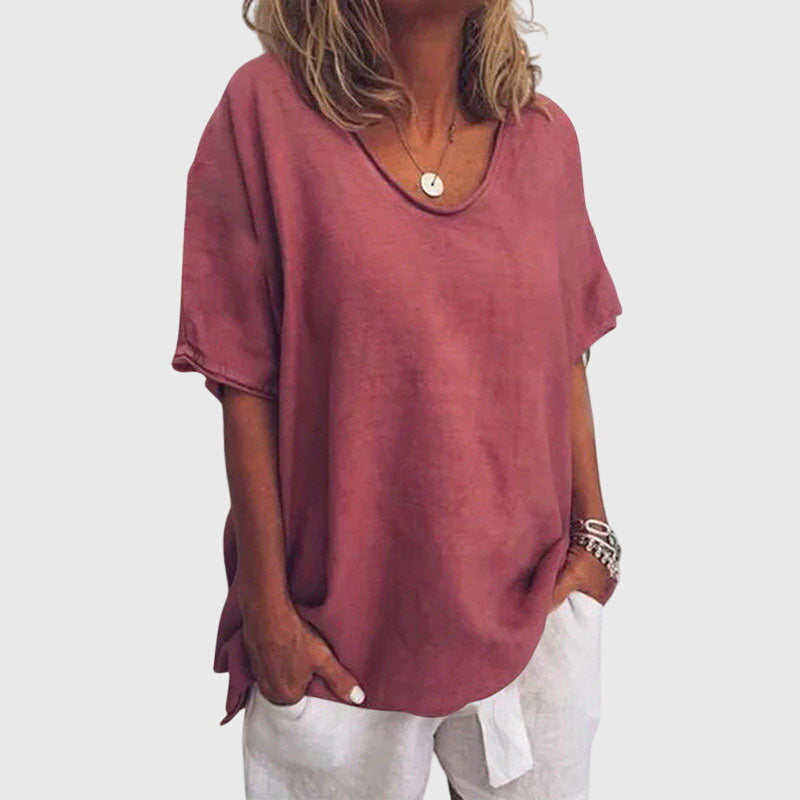Annabelle™ | Elegant Relaxed Fit Top