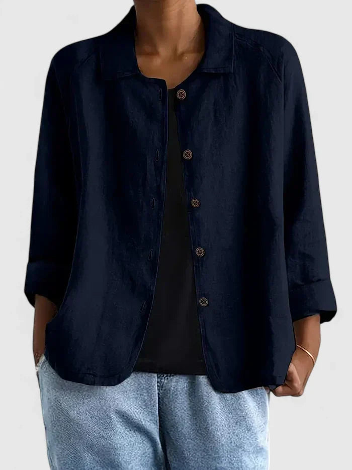 Ashleigh | Elegant Long Sleeve Top