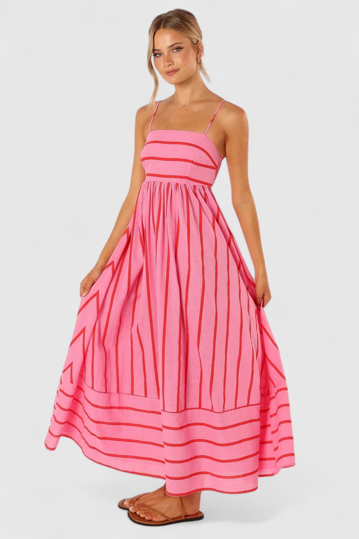 Ilyanthe | Elegant Flowing Maxi Dress
